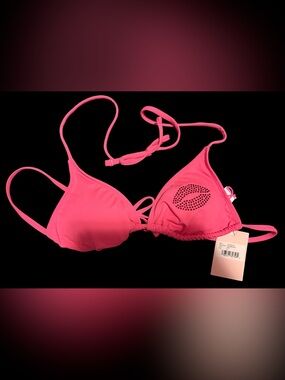 Juicy Couture Pink Rhinestone 2pc swimsuit
